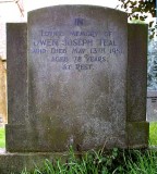 Headstone