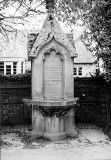 Drinking fountain in High Street