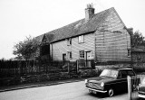 Site of 12 School Lane (demolished cottages)