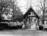 Church lychgate