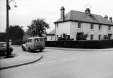 Synehurst Crescent, junction with High Street