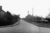 Badsey Fields Lane from Chapel Street