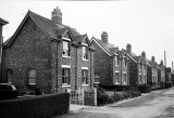 Brewers Lane, houses on south