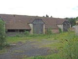 Disused triple barn, Mill Lane