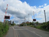 The Railway line, Birmingham Road