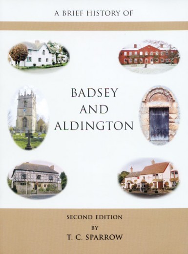 A Brief History of Badsey and Aldington book cover