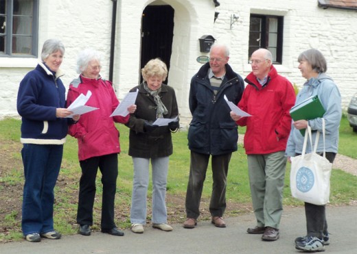 6. Aldington census walk 2011 