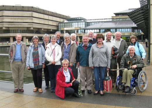 3. Visit to the National Archives 