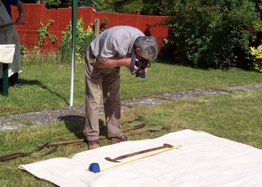 19. Photographing the archive collection