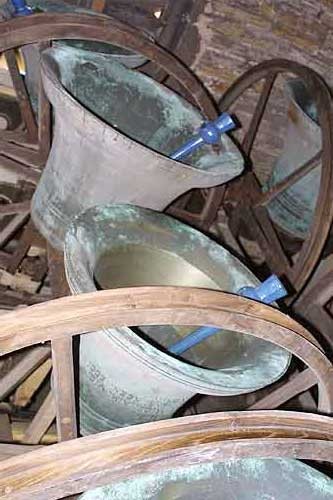 The Bells, St James Church, Badsey