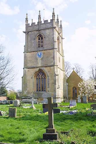 St James Church, Badsey