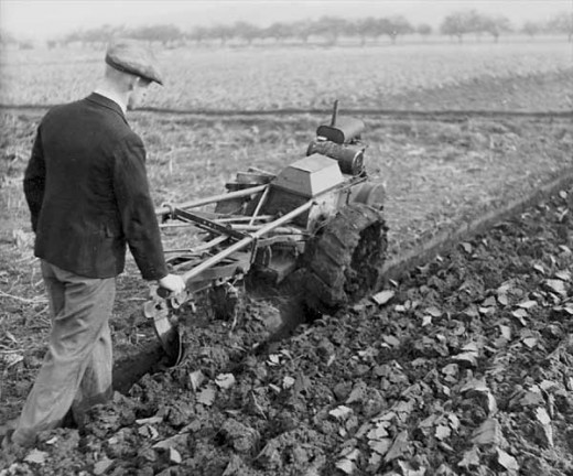 The 'Trusty' tractor