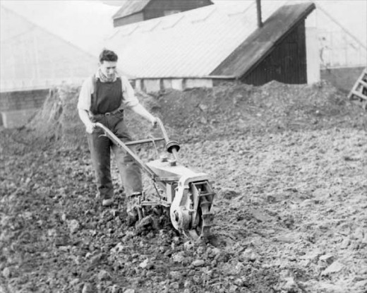 Graveley tractor