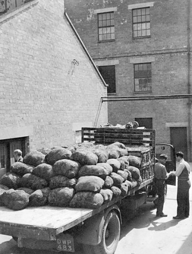 Produce at yard