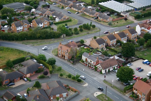 Birmingham Road (B4085), Badsey