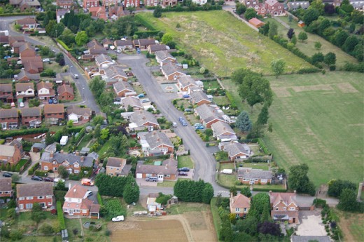 Binyon Close, Badsey