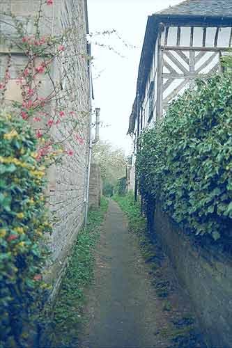 Monks Path, between Badsey and Evesham