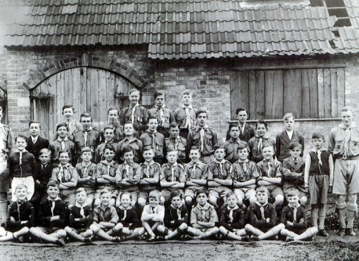 Scout Group, 1948