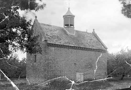 Dovecote in Wheatley's Orchard