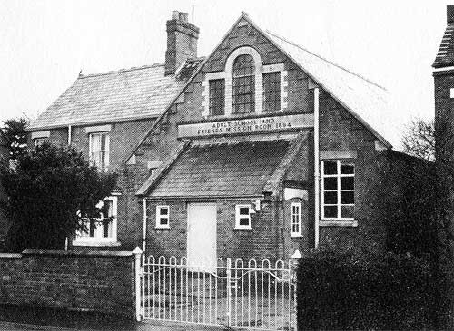 Badsey Mission Room