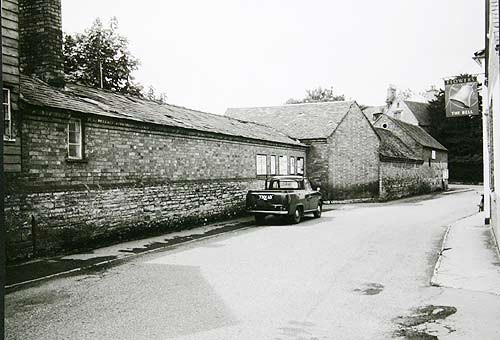 Old buildings in School Lane