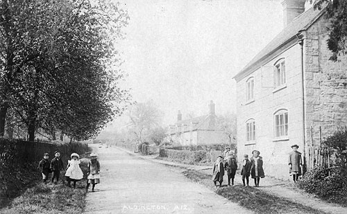 Aldington about 1900