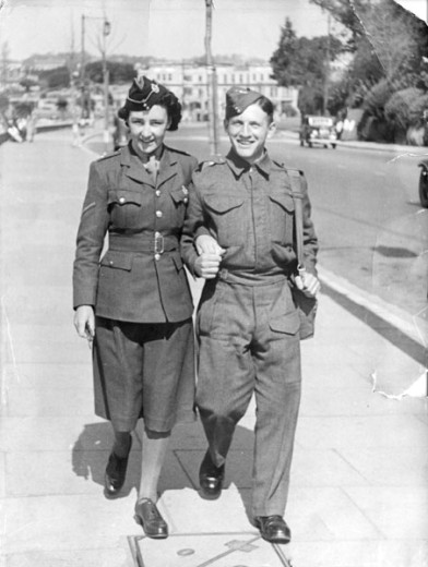 Wartime honeymoon