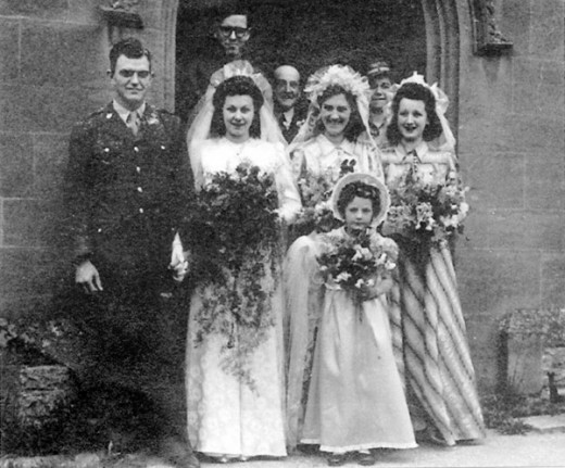 GI wedding at Badsey