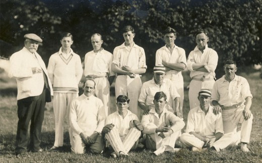 Badsey cricket team 1931-32