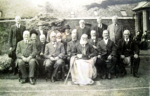 Seward House group in 1927