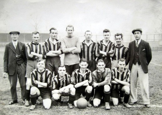 Badsey Rangers team photos