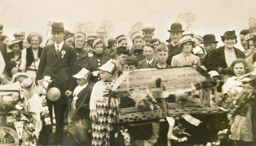 1937 Coronation celebration