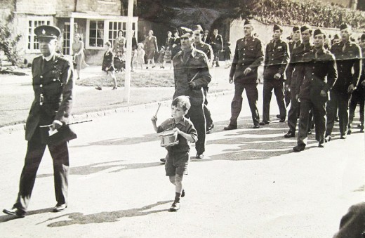 VE day parade