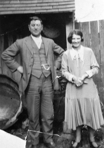 Robert and Elsie Walters