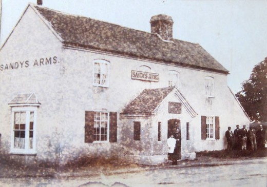 Sandys Arms about 1890