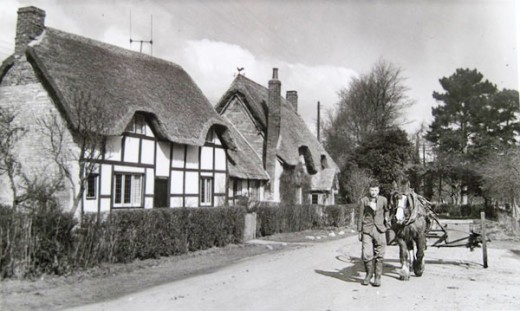 Manor Road in the 1940s
