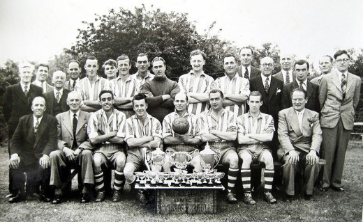 Football team 1952-1953