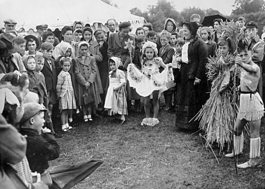 1950 flower show