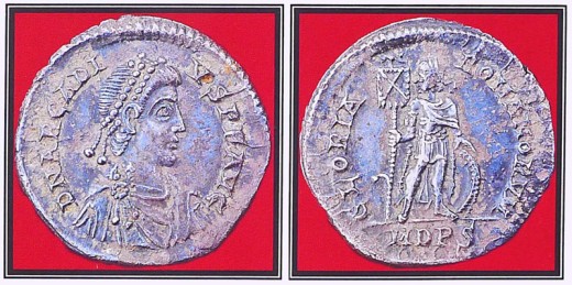 Roman coin