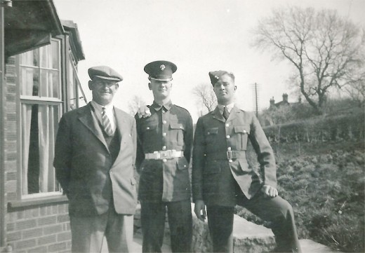 Cox family in WW2
