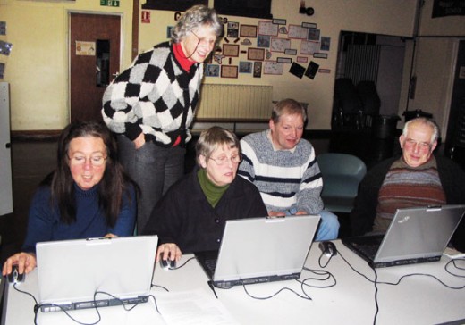 17. Computer training