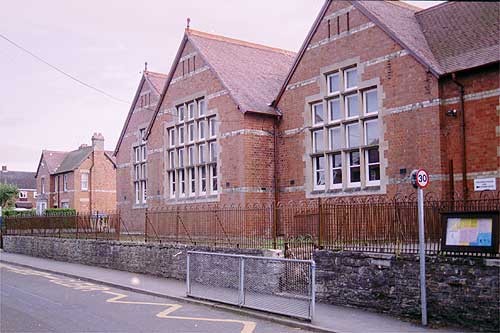 Badsey First School in 2001