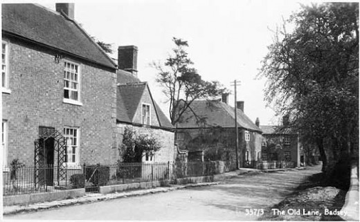 The Old Lane, Badsey