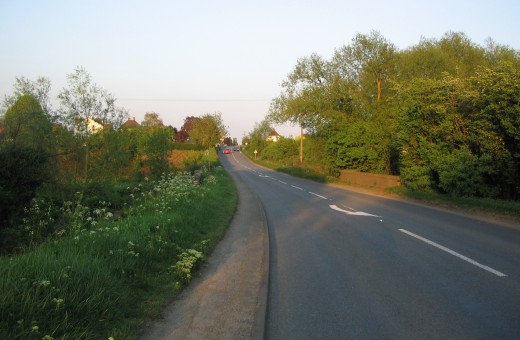 Badsey Road, May 2006.