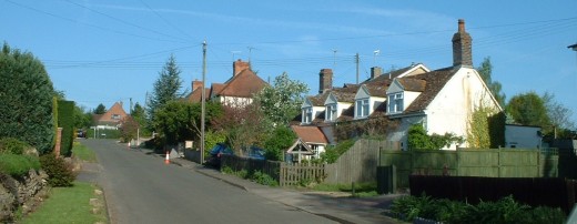 Main Street looking west, May 2006.