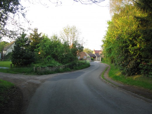 Village Street looking north, May 2006.