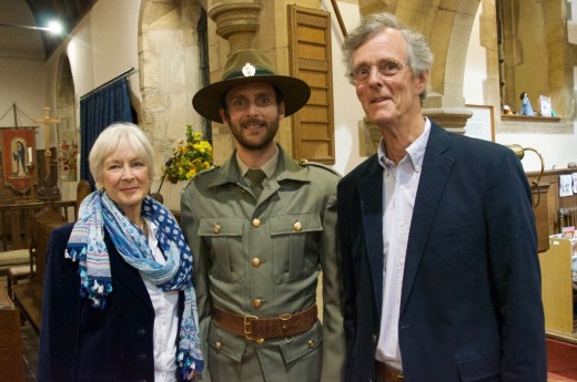 Patsy and Anthony with Bernard