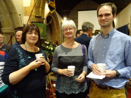 Janet, Kathleen and Philip