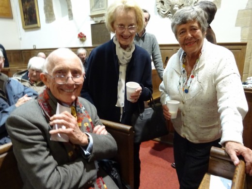 Michael, Ann and Jenny