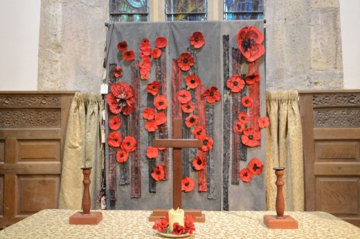 Altar poppies